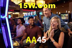 Welcome Bonus AA45